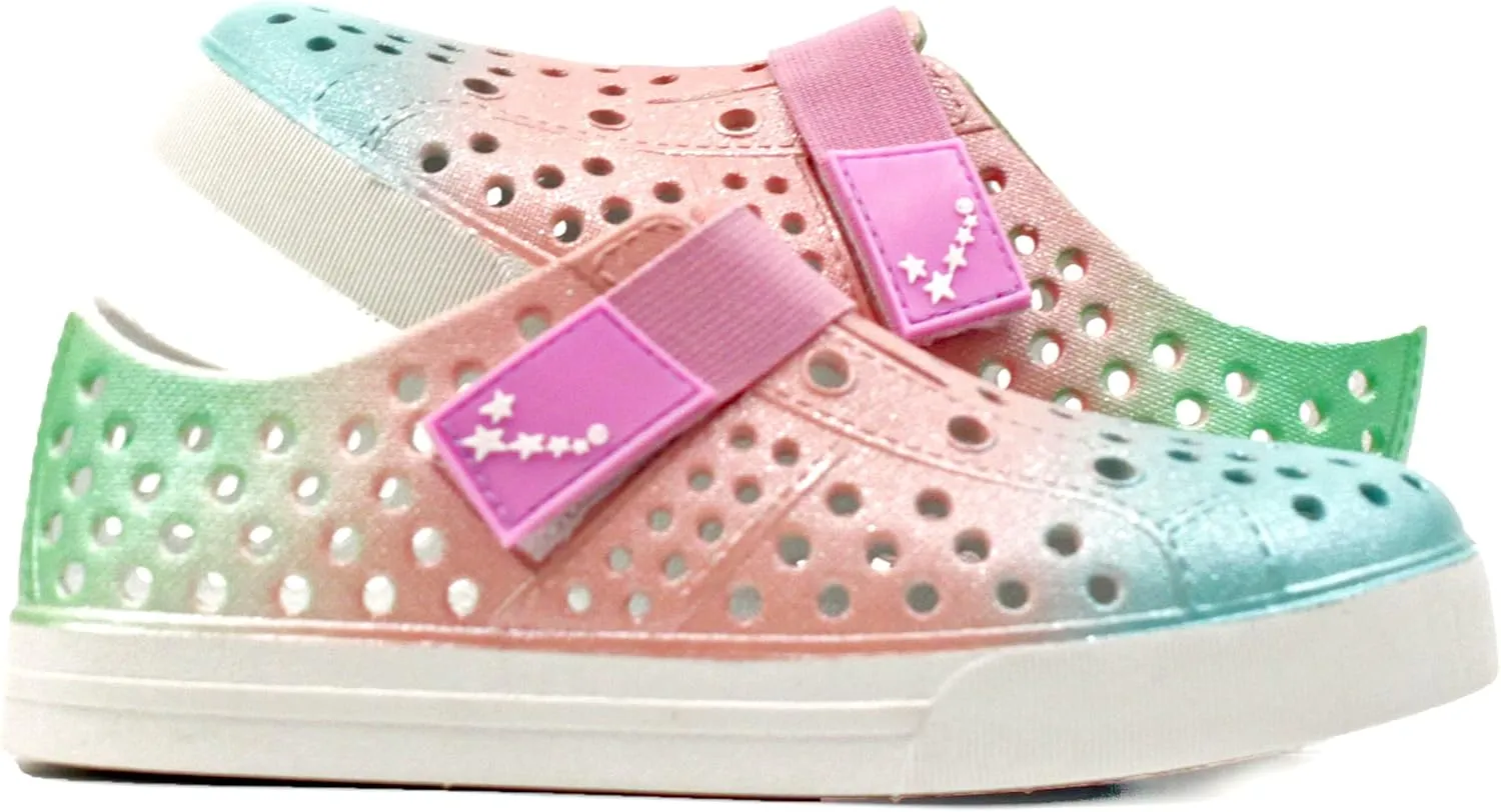 Luckers Girls Water Shoes Slip-On Sneakers
