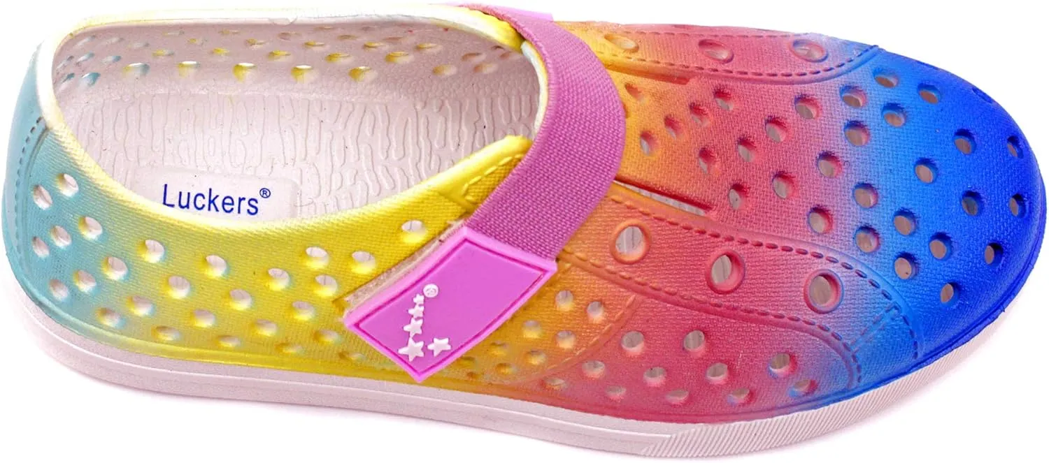 Luckers Girls Water Shoes Slip-On Sneakers
