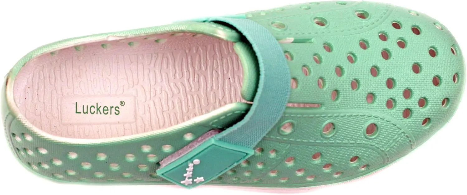 Luckers Girls Water Shoes Slip-On Sneakers