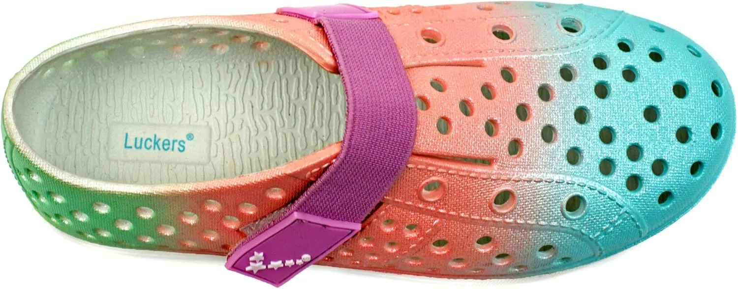 Luckers Girls Water Shoes Slip-On Sneakers