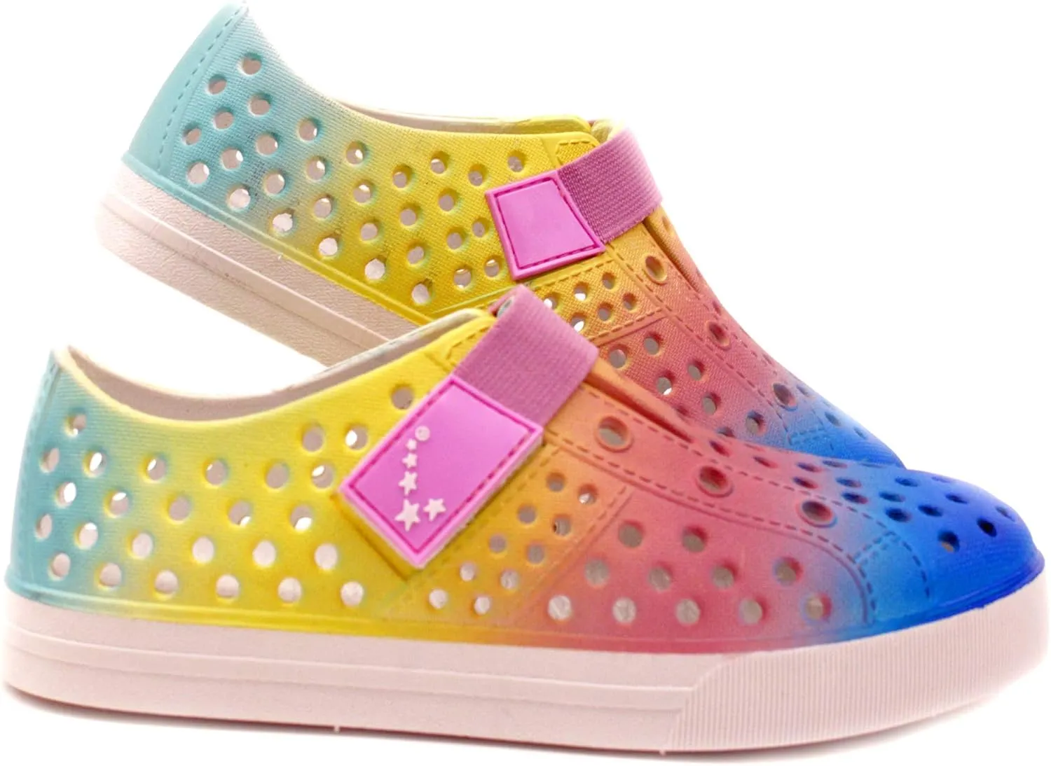 Luckers Girls Water Shoes Slip-On Sneakers