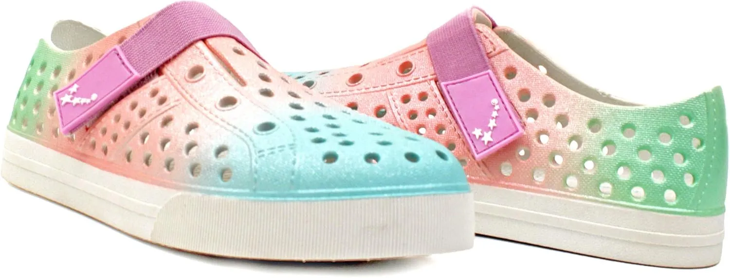 Luckers Girls Water Shoes Slip-On Sneakers