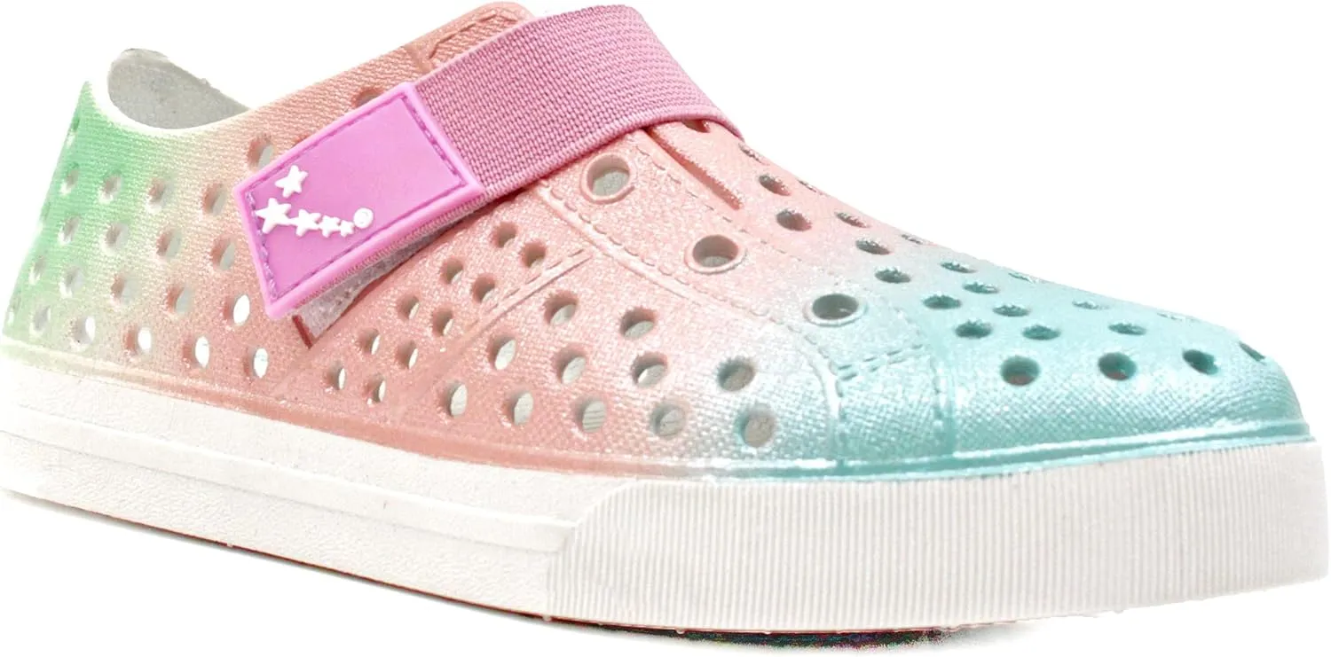 Luckers Girls Water Shoes Slip-On Sneakers