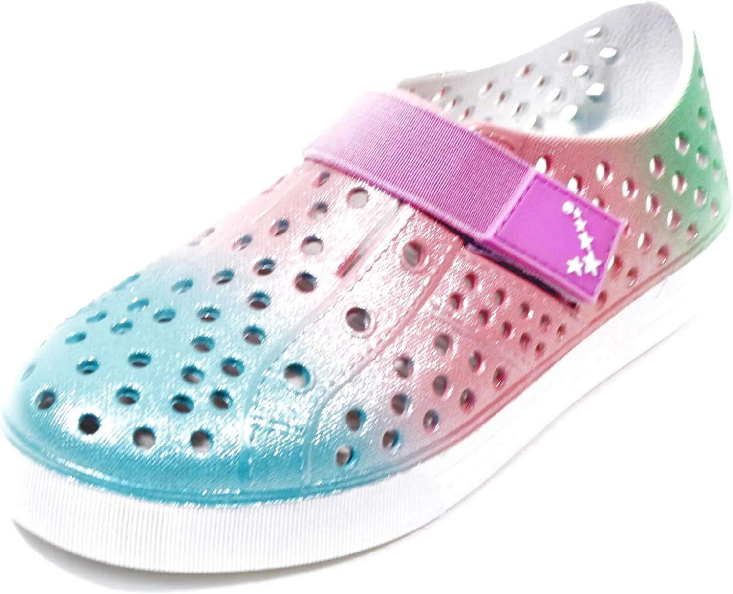 Luckers Girls Water Shoes Slip-On Sneakers