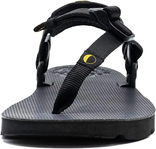 LUNA Sandals MONO Winged Edition | Minimalist Trail Running and Hiking Sandals - Lightweight 5.9 oz Comfortable Barefoot Sandals for Men and Women | Adjustable Fit