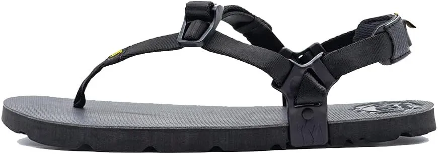 LUNA Sandals MONO Winged Edition | Minimalist Trail Running and Hiking Sandals - Lightweight 5.9 oz Comfortable Barefoot Sandals for Men and Women | Adjustable Fit