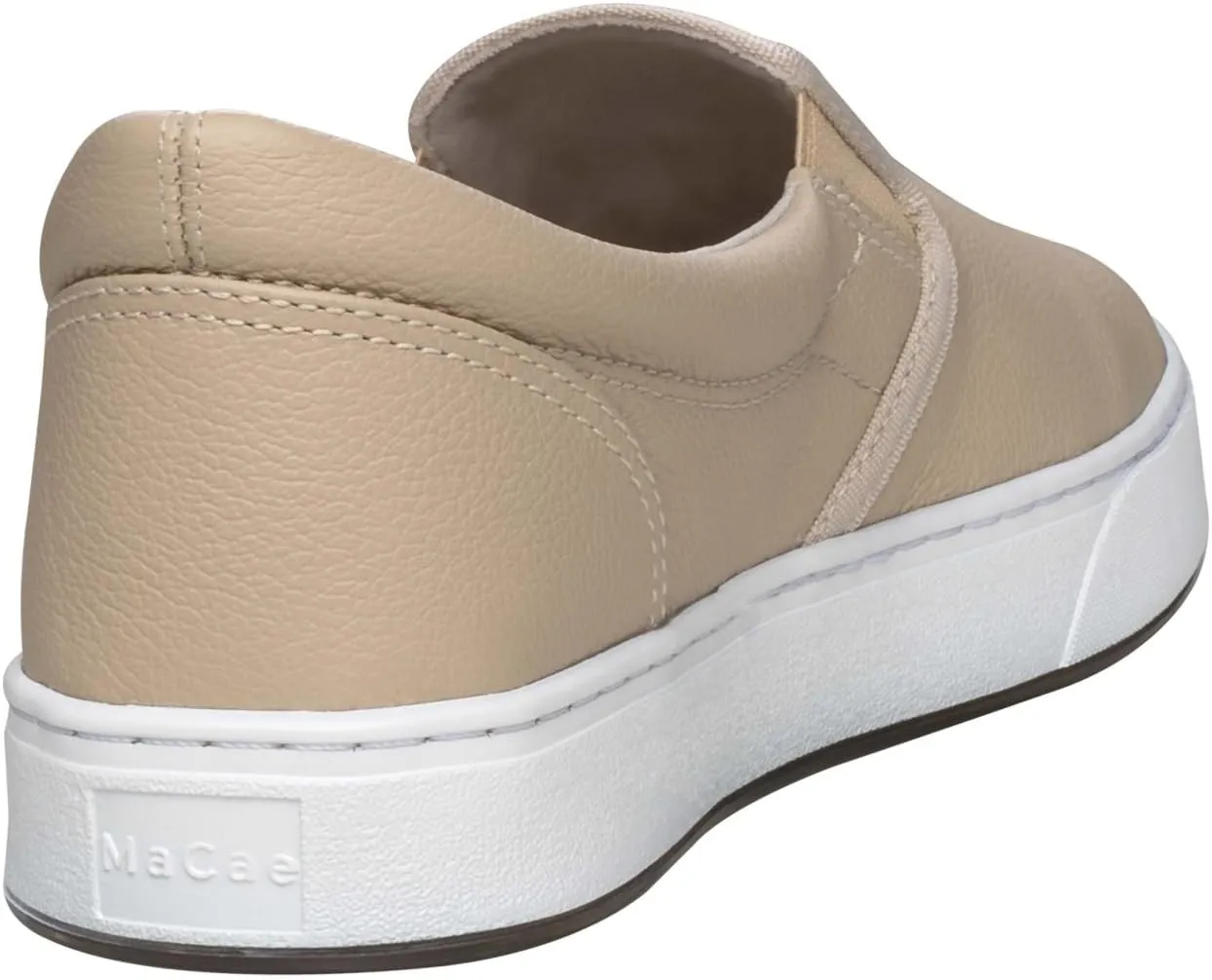 MaCae Unisex-Adult Original Leather Slip-on Sneaker