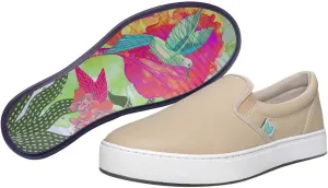 MaCae Unisex-Adult Original Leather Slip-on Sneaker