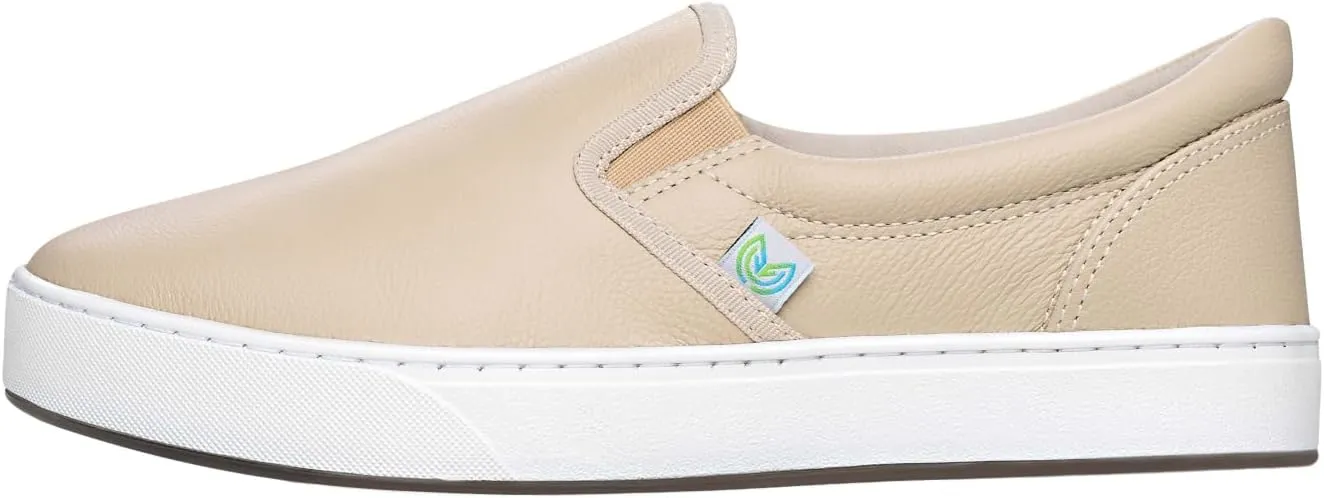 MaCae Unisex-Adult Original Leather Slip-on Sneaker