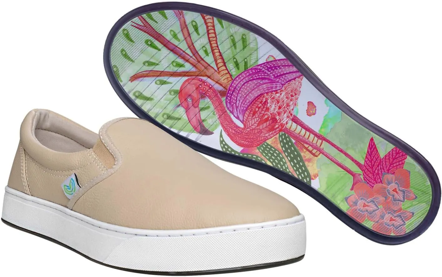 MaCae Unisex-Adult Original Leather Slip-on Sneaker