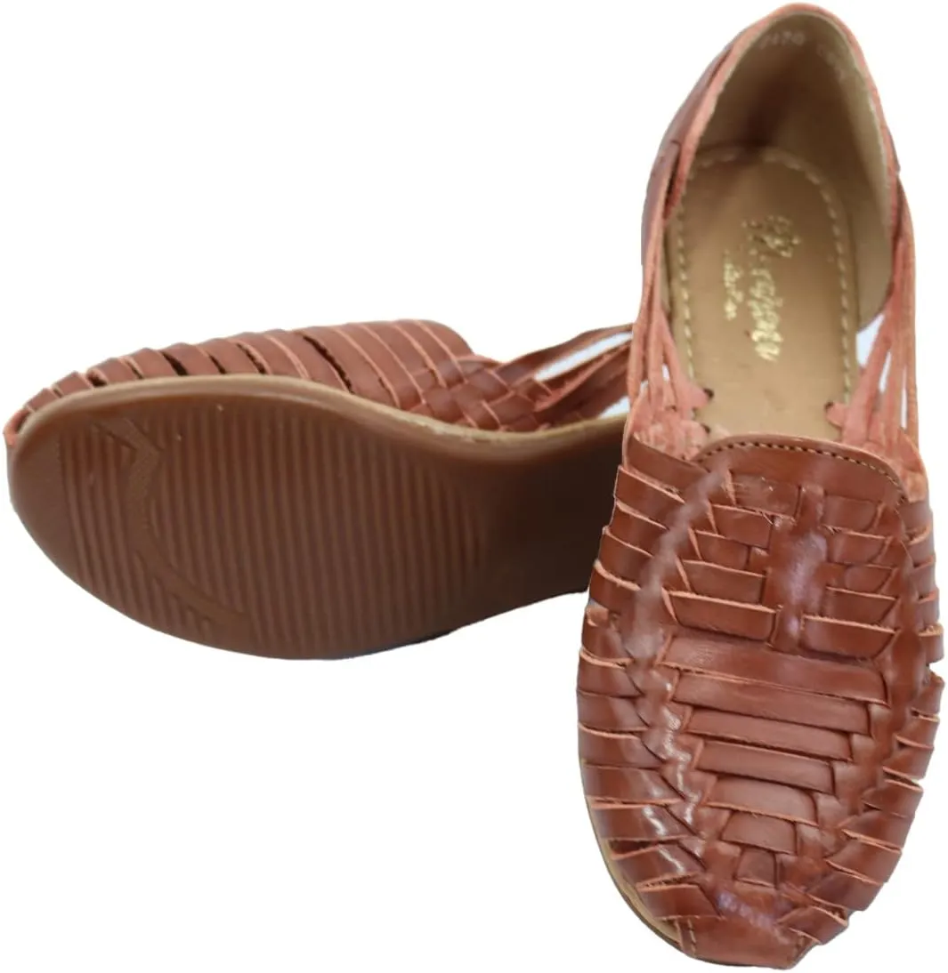 Macarena Collection Huarache Sandal Colorful Leather Mexican Style 2120