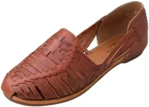 Macarena Collection Huarache Sandal Colorful Leather Mexican Style 2120