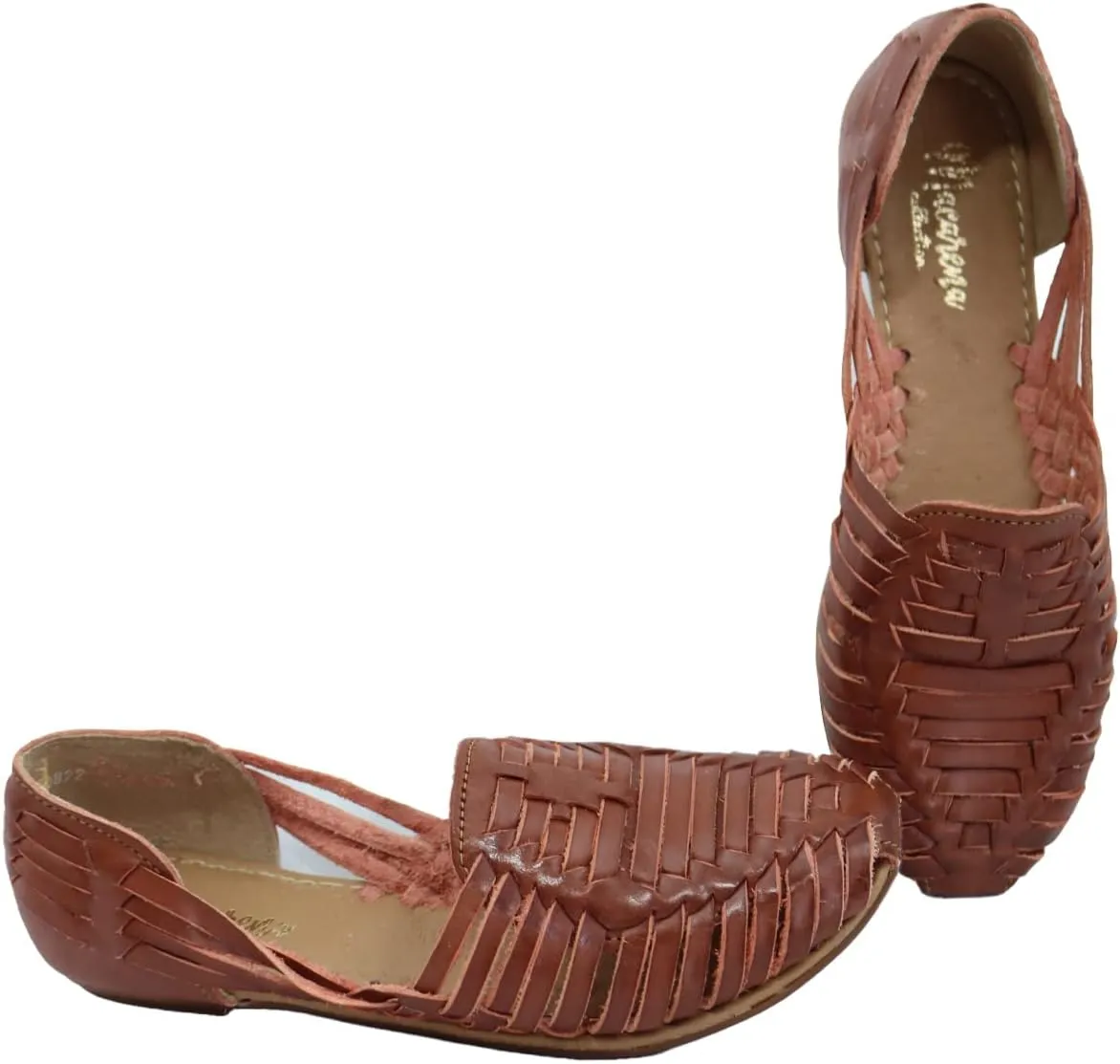 Macarena Collection Huarache Sandal Colorful Leather Mexican Style 2120