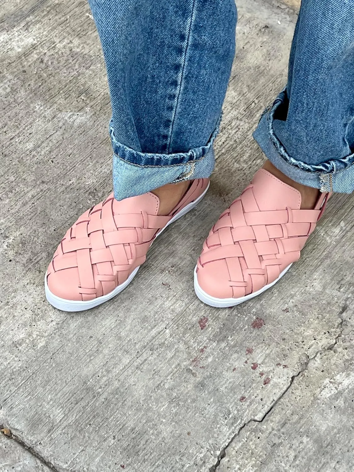 Macarena Collection Sandals women Huarache Sandal Colorful Leather Mexican Style Comfortable skin Model 2215