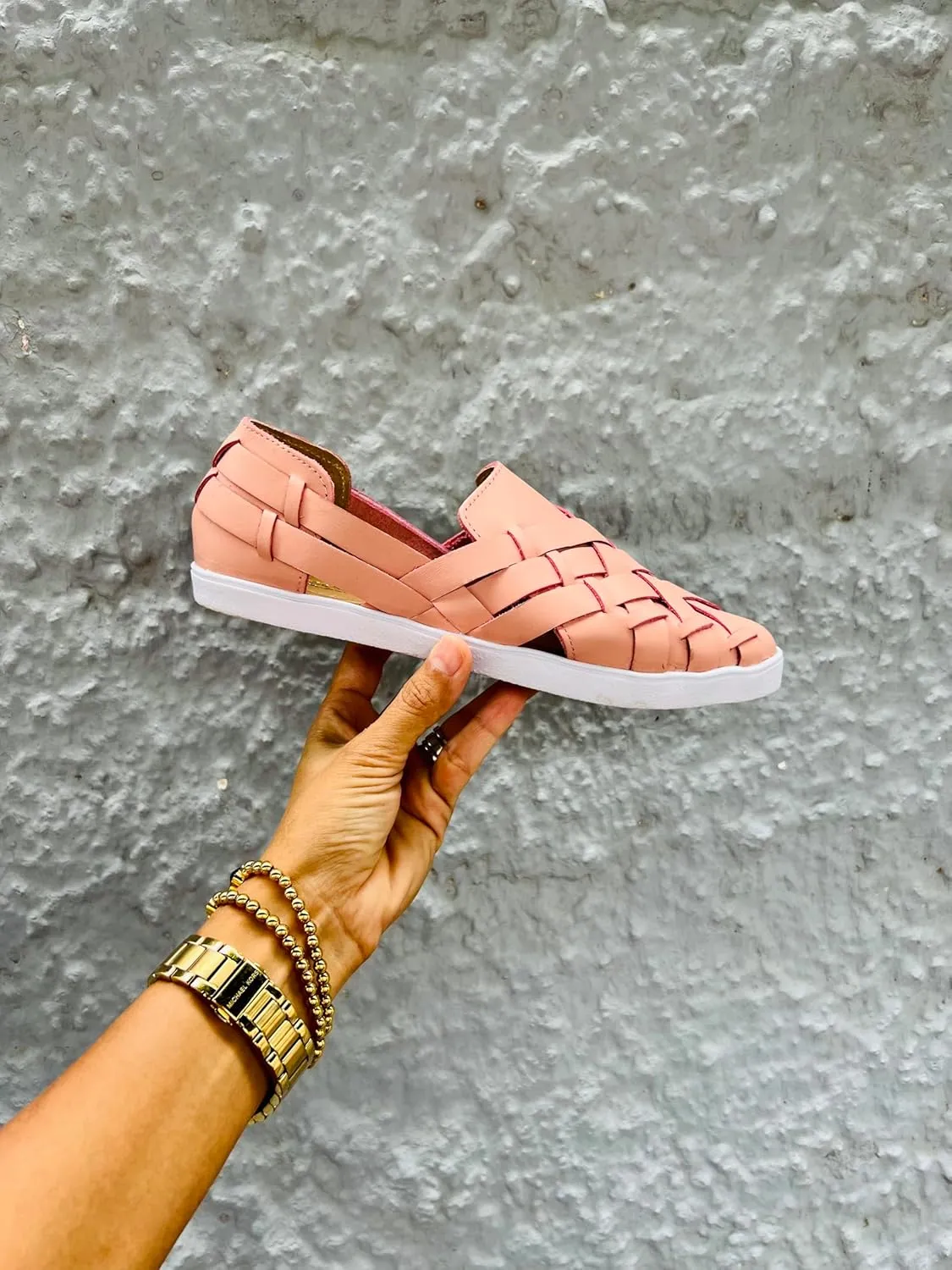 Macarena Collection Sandals women Huarache Sandal Colorful Leather Mexican Style Comfortable skin Model 2215
