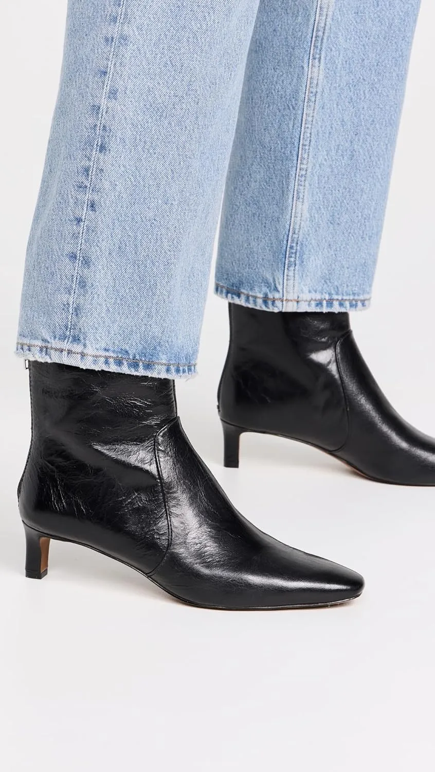 Madewell Women's Dimes Kitten Heel Boots