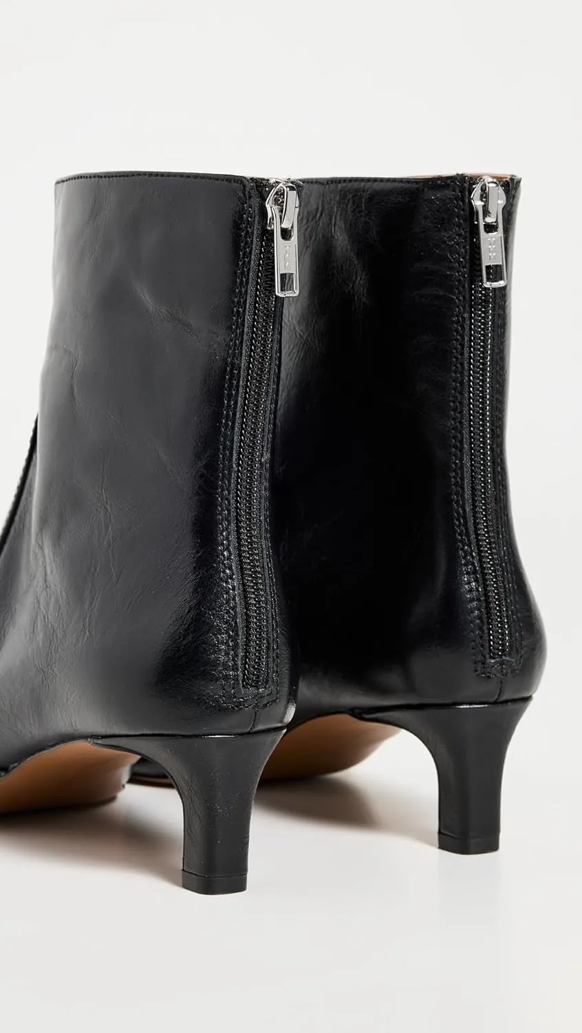 Madewell Women's Dimes Kitten Heel Boots