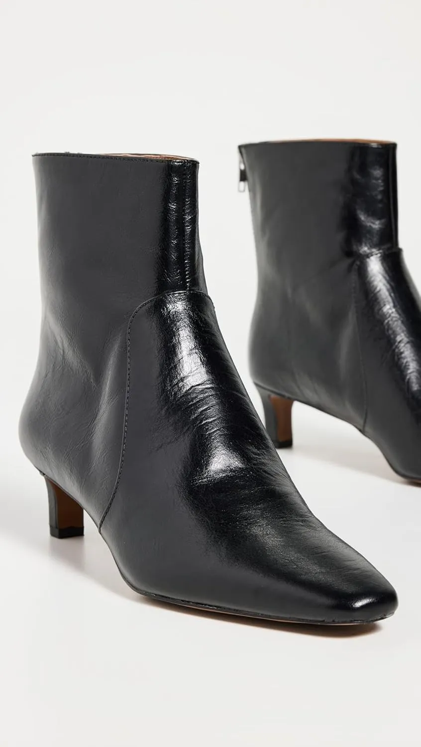 Madewell Women's Dimes Kitten Heel Boots