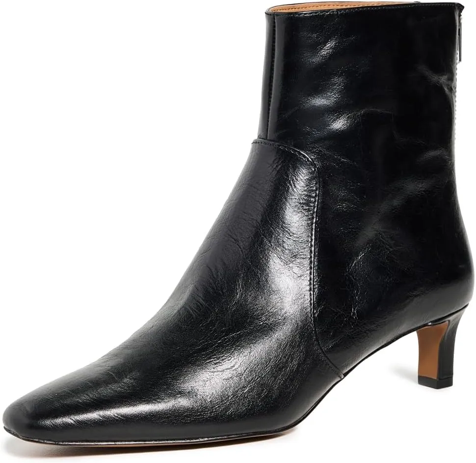 Madewell Women's Dimes Kitten Heel Boots