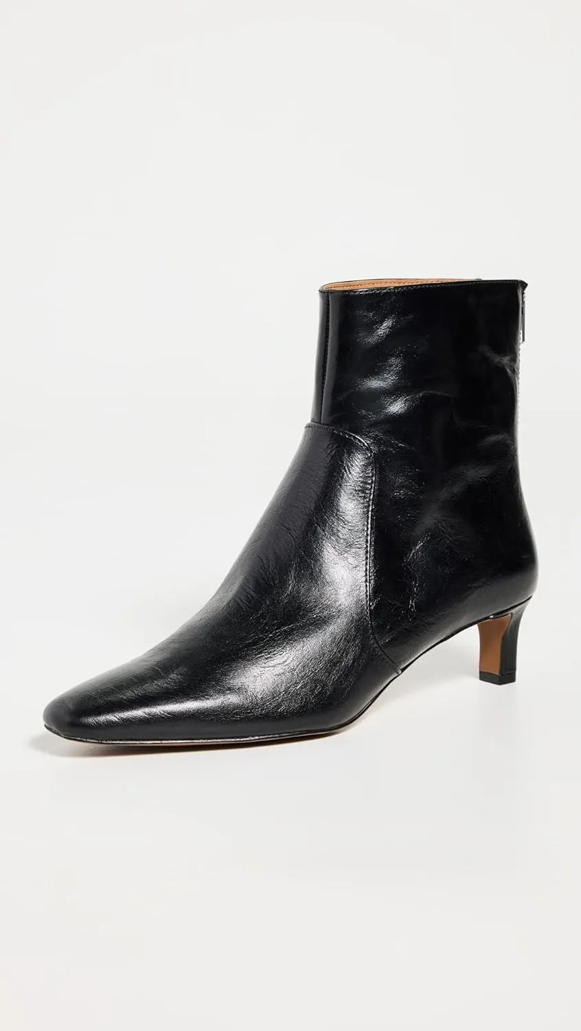 Madewell Women's Dimes Kitten Heel Boots