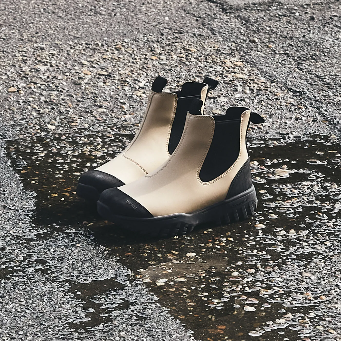 Magda Track Waterproof - Mocha