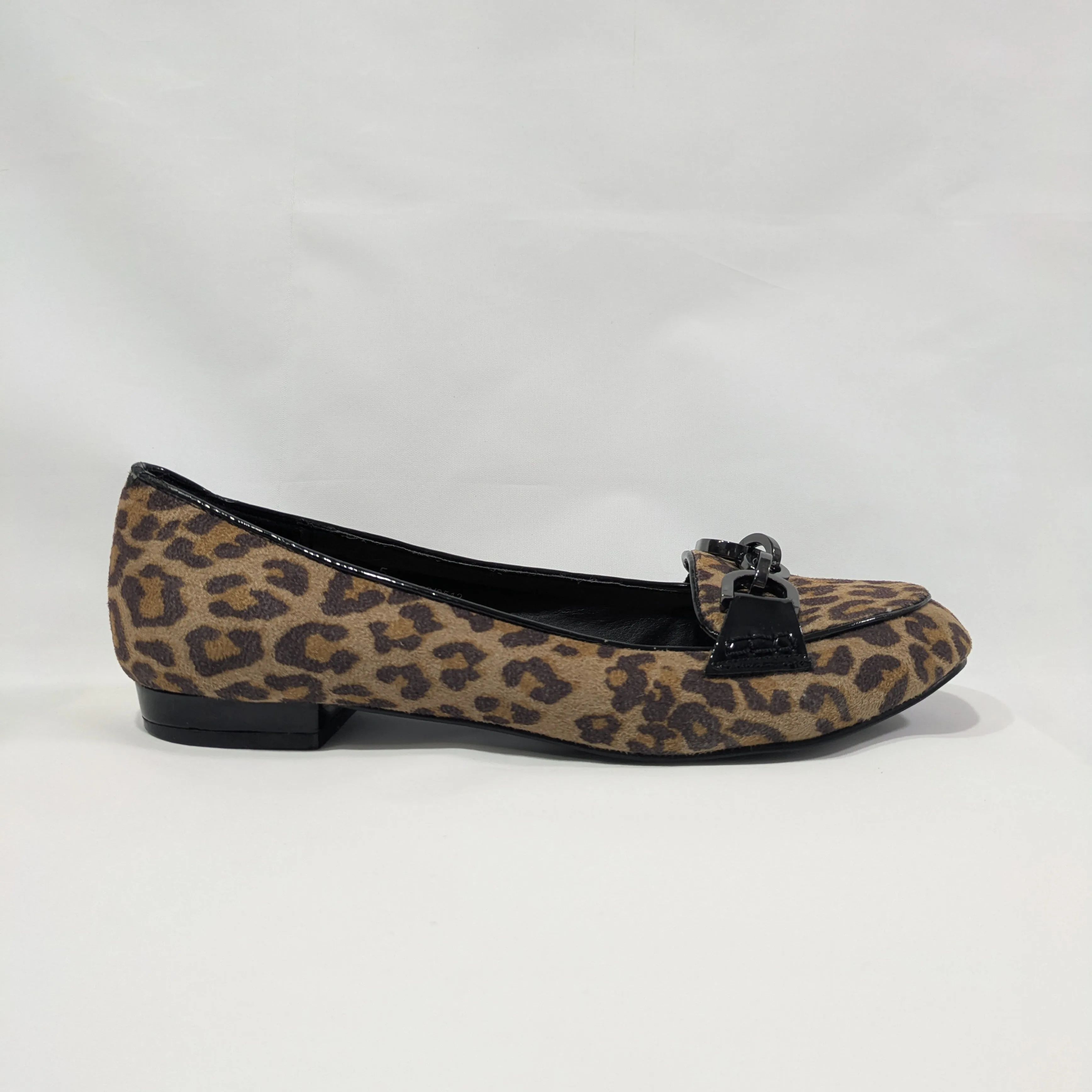 M&S Women's Cheetah Printed Loafers/Pumps – Size UK 5 / EU 38 / US 7