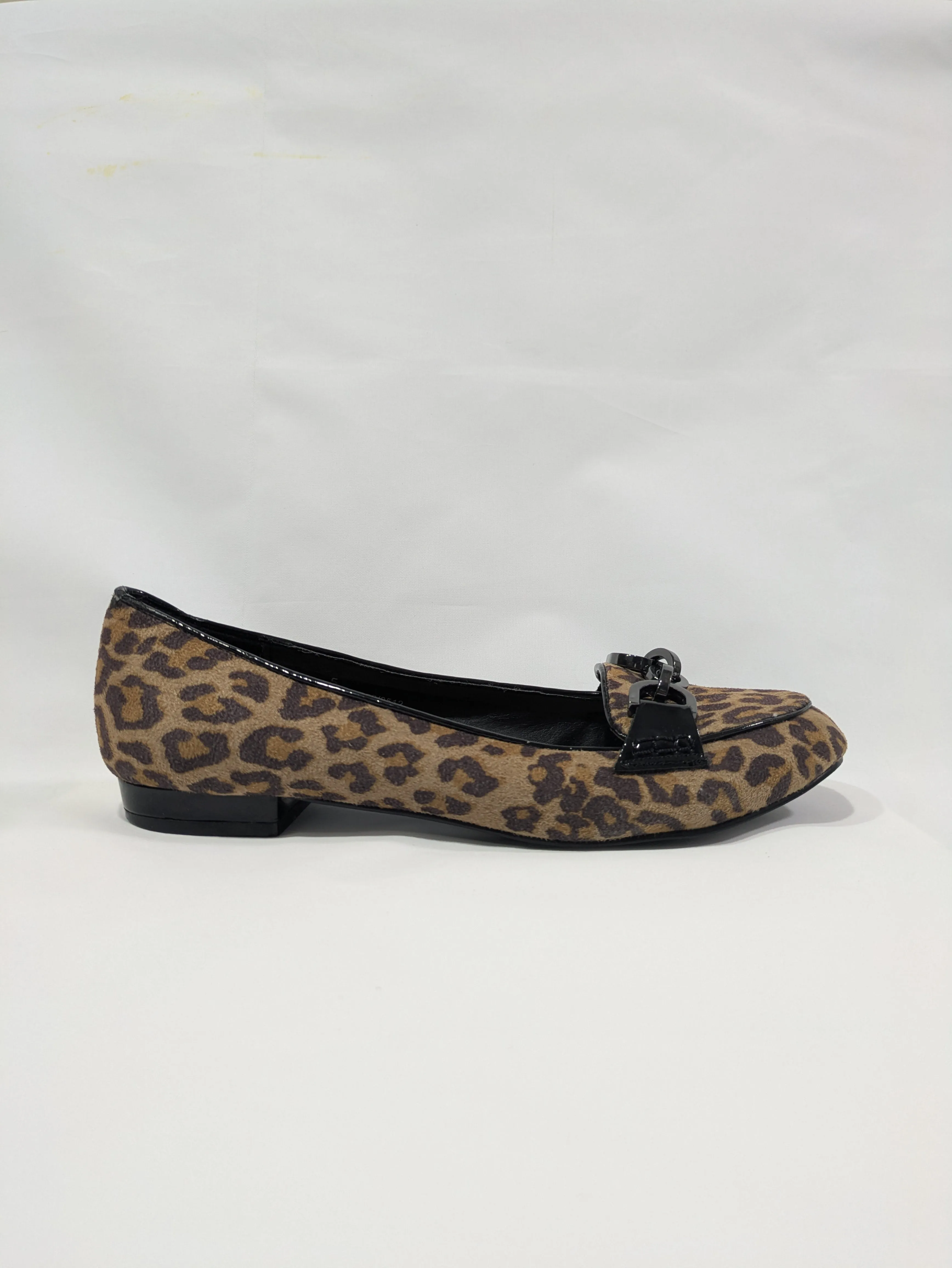 M&S Women's Cheetah Printed Loafers/Pumps – Size UK 5 / EU 38 / US 7