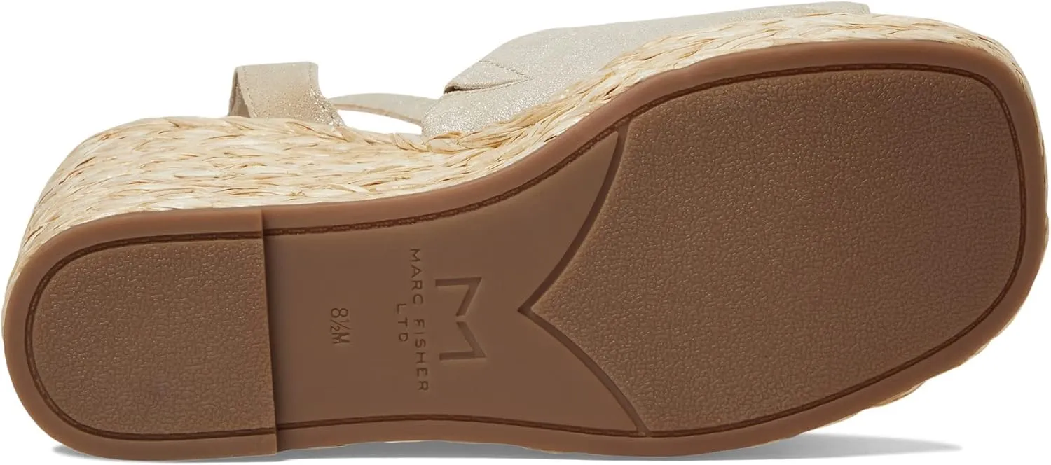 Marc Fisher LTD Women's Nelly Espadrille Wedge Sandal