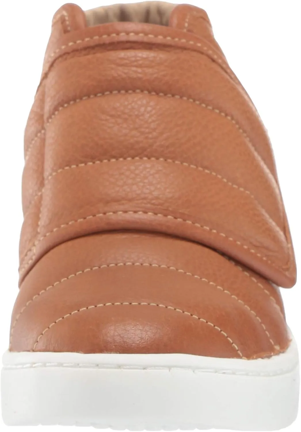 Marc Joseph New York Unisex-Child Kids Boys/Girls Leather Made in Brazil Hightop Velcro Sneaker
