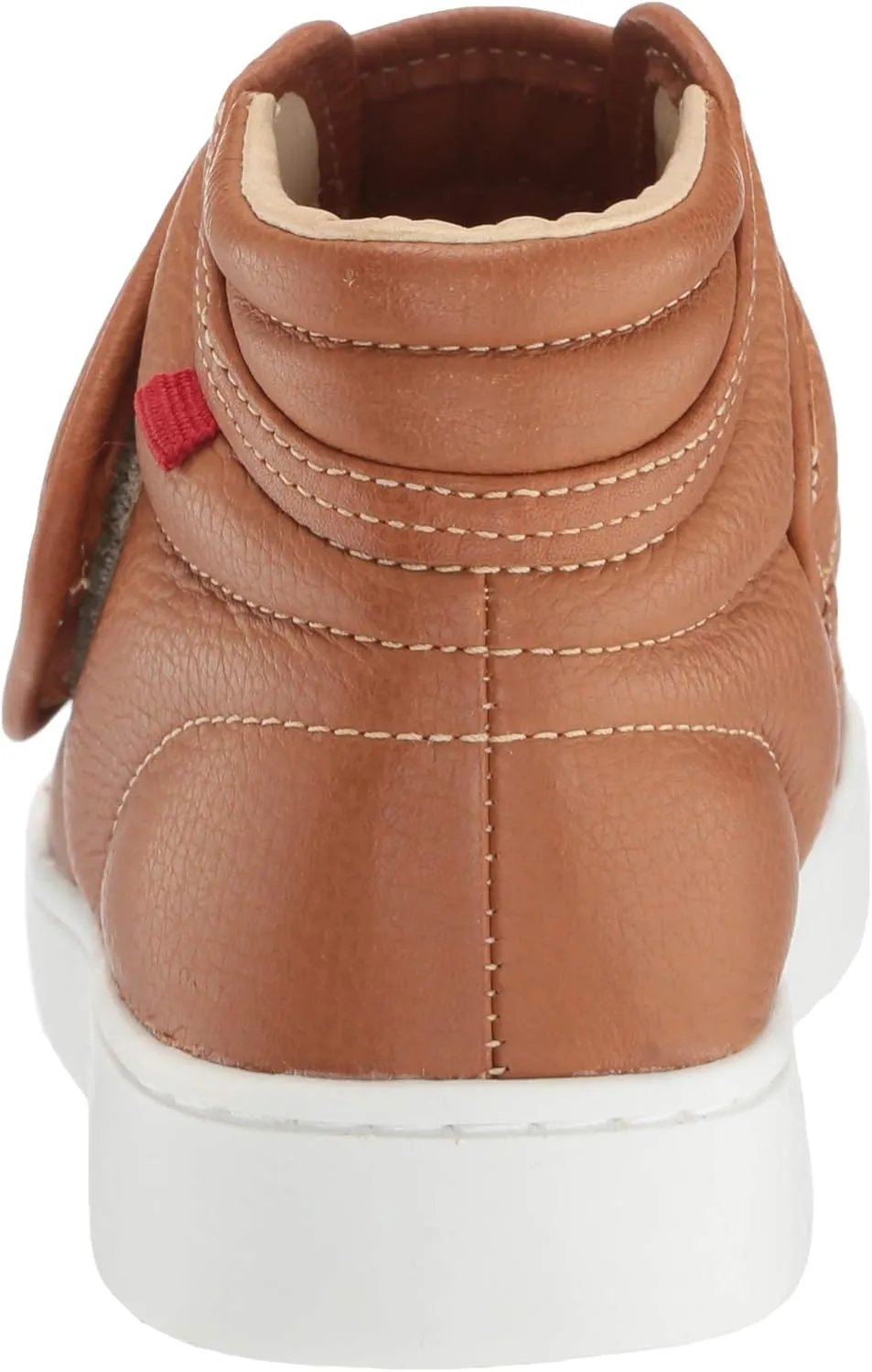 Marc Joseph New York Unisex-Child Kids Boys/Girls Leather Made in Brazil Hightop Velcro Sneaker