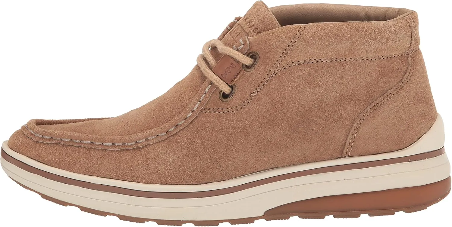 Mark Nason Men's 2 Eye Suede Wallabee Slip-On