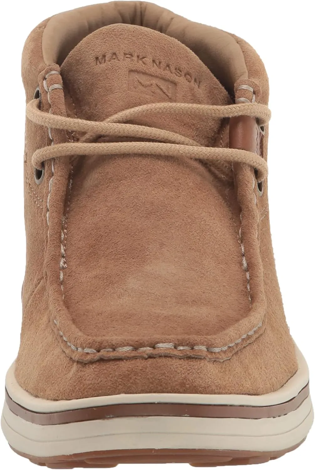 Mark Nason Men's 2 Eye Suede Wallabee Slip-On