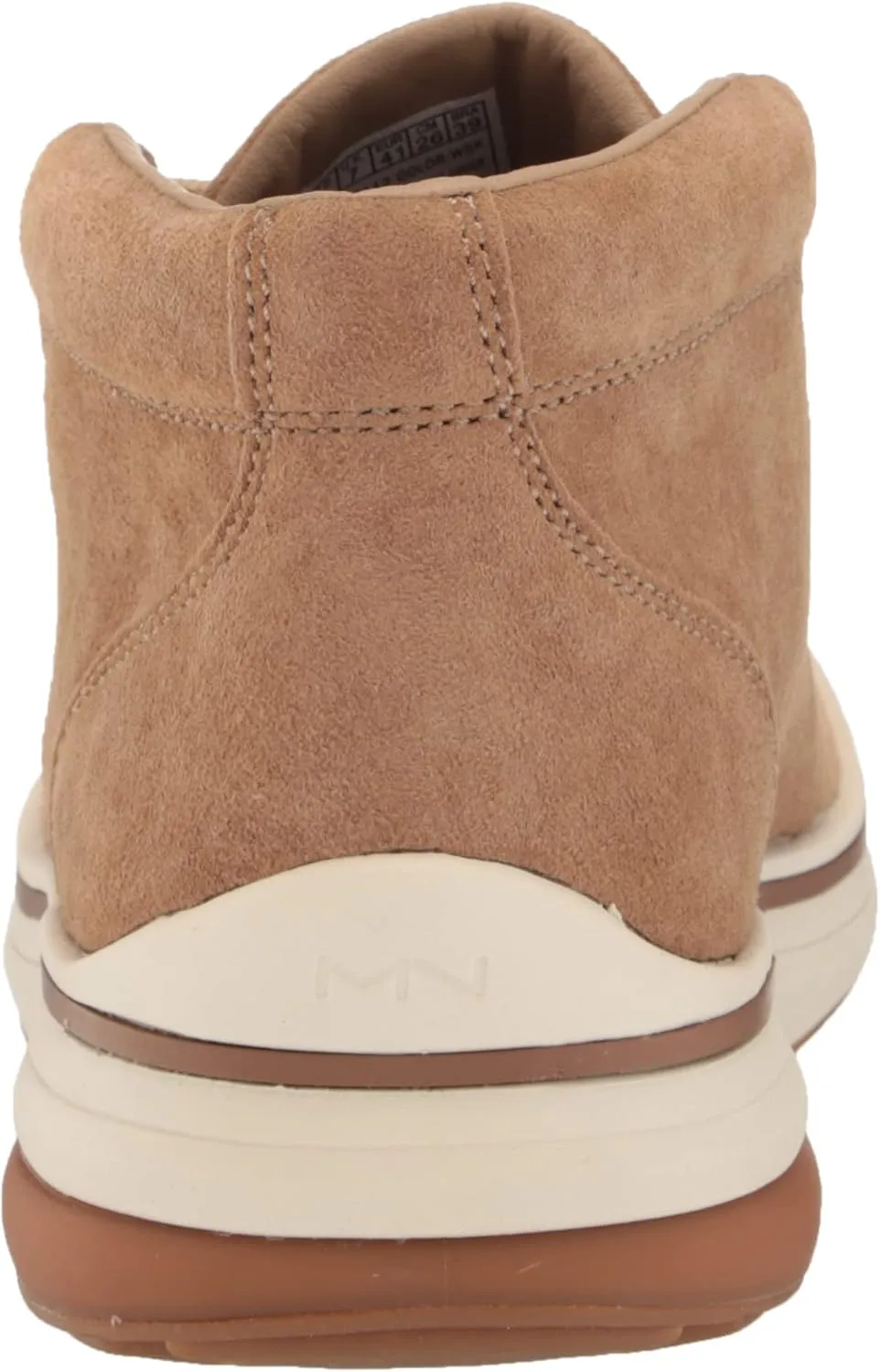 Mark Nason Men's 2 Eye Suede Wallabee Slip-On