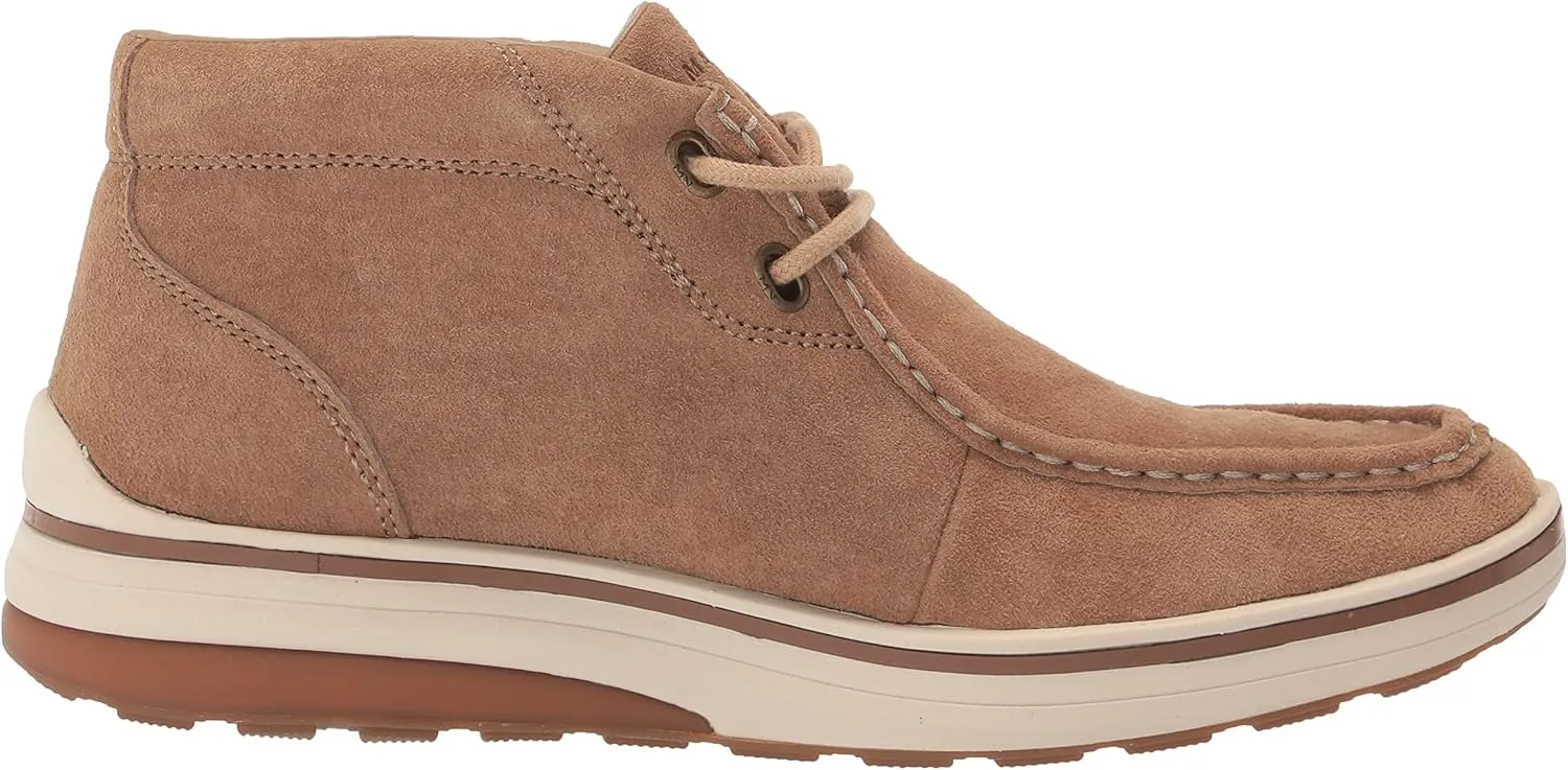 Mark Nason Men's 2 Eye Suede Wallabee Slip-On