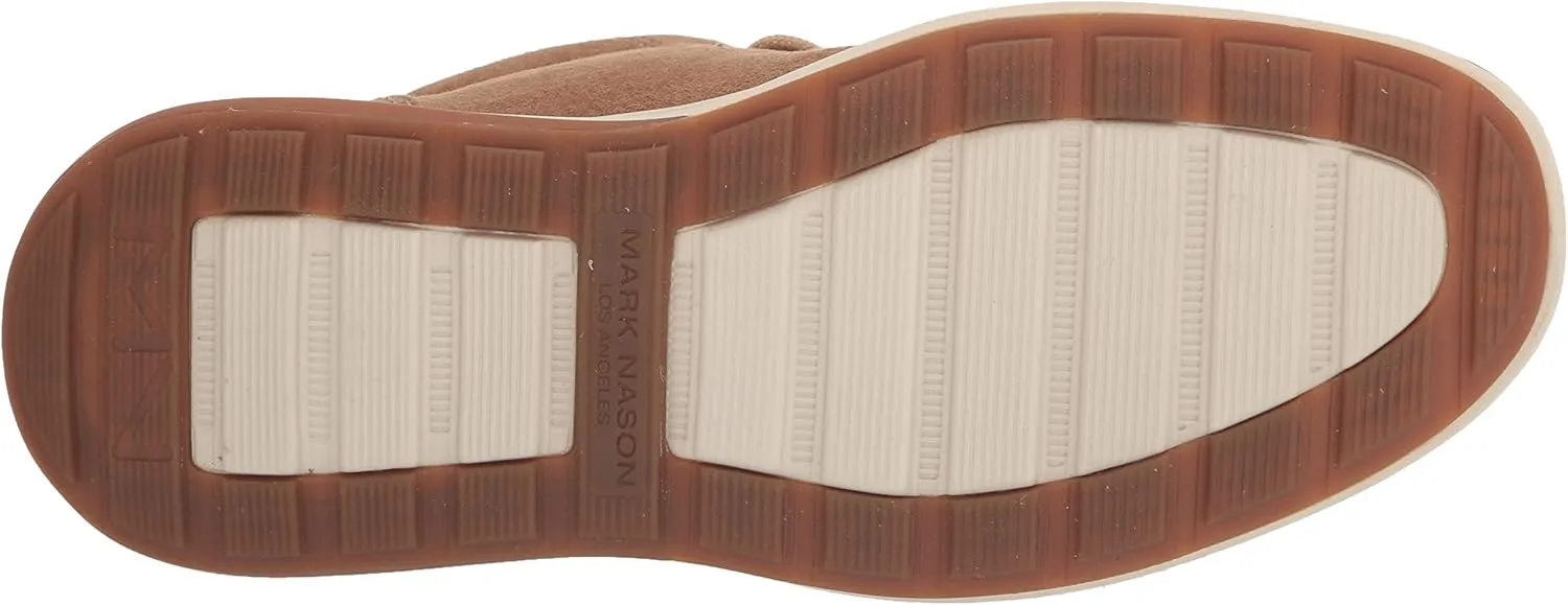 Mark Nason Men's 2 Eye Suede Wallabee Slip-On