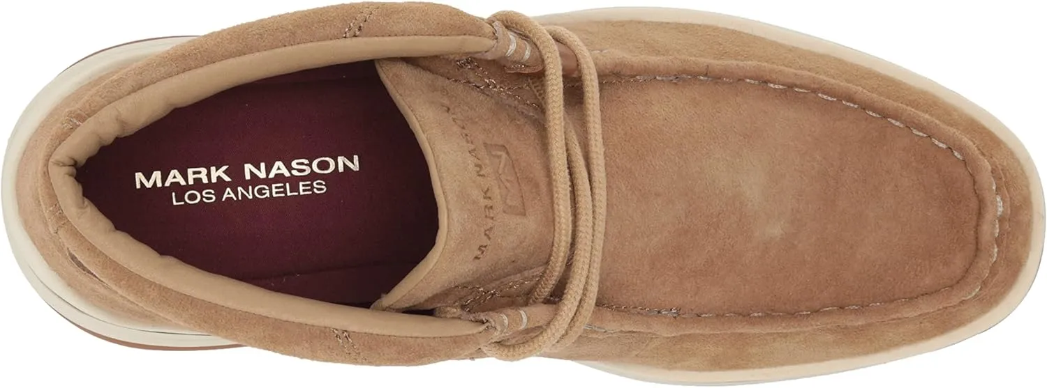 Mark Nason Men's 2 Eye Suede Wallabee Slip-On