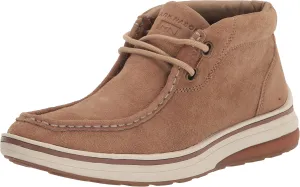 Mark Nason Men's 2 Eye Suede Wallabee Slip-On