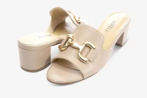 Marmi Shoes Women's Vaneli Oksana - Light Taupe Nappa
