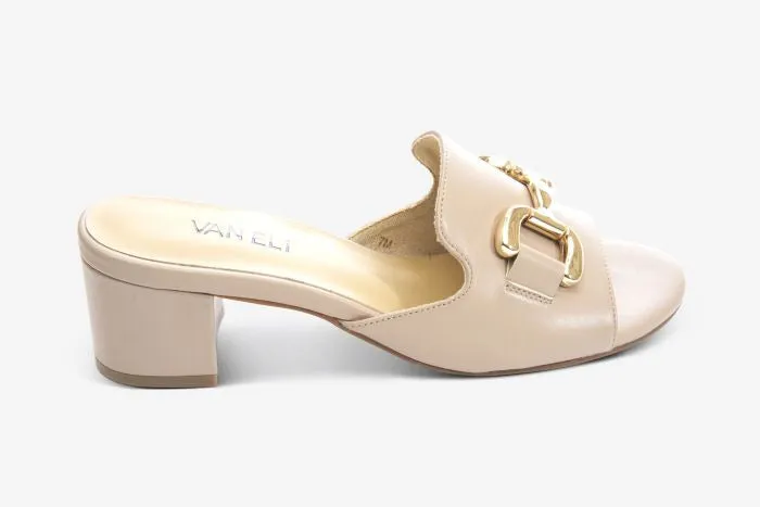 Marmi Shoes Women's Vaneli Oksana - Light Taupe Nappa