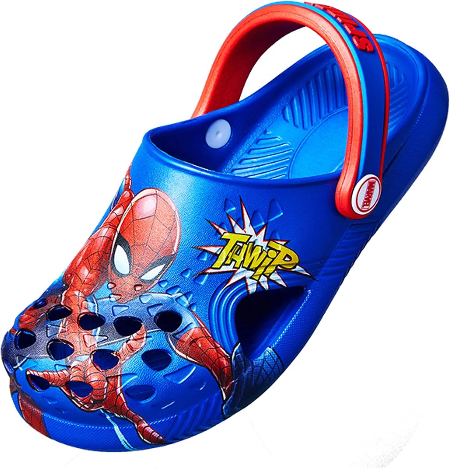 Marvel Spider-Man Avengers Clogs Slip on Water Shoes Casual Summer for Boys Kids Children