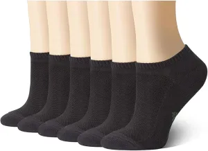  MD Ultra Soft Athletic Running Socks for Women Men, Cushioned Moisture Wicking No Show Short Casual Sports Socks-6 Pairs