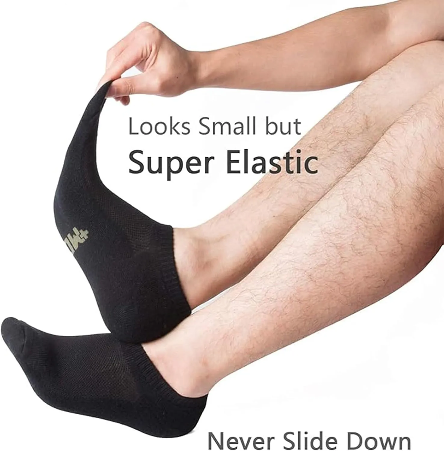 MD Ultra Soft Athletic Running Socks for Women Men, Cushioned Moisture Wicking No Show Short Casual Sports Socks-6 Pairs