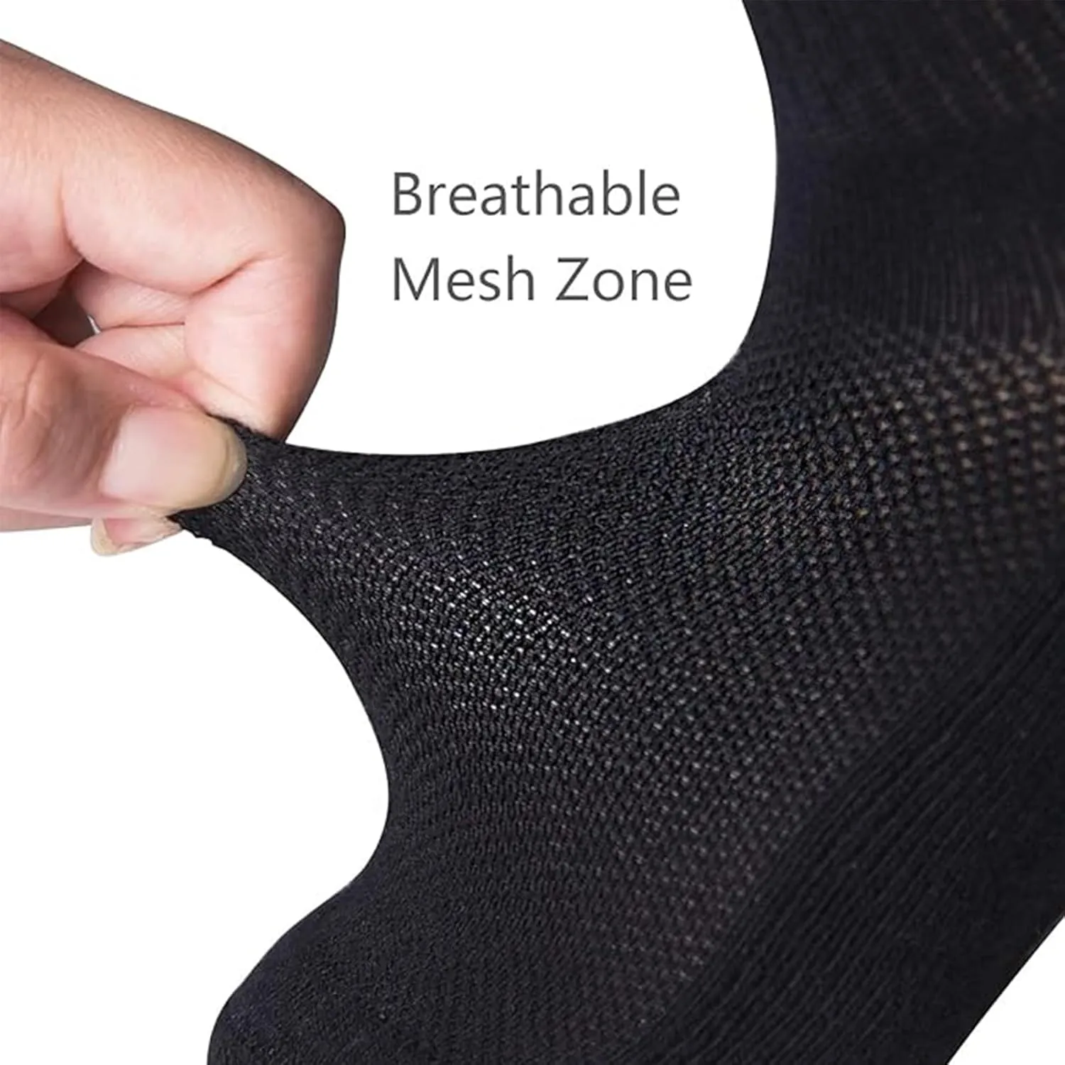  MD Ultra Soft Athletic Running Socks for Women Men, Cushioned Moisture Wicking No Show Short Casual Sports Socks-6 Pairs