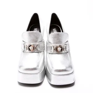 Medusa Loafer Platform Pumps Size 38