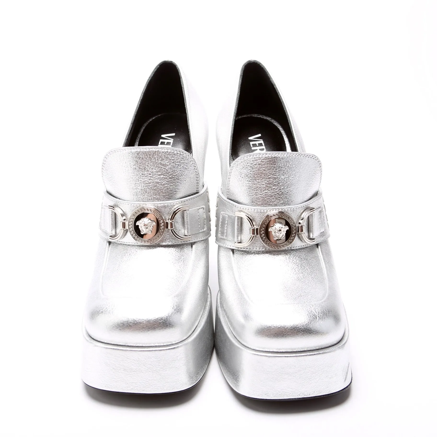 Medusa Loafer Platform Pumps Size 38
