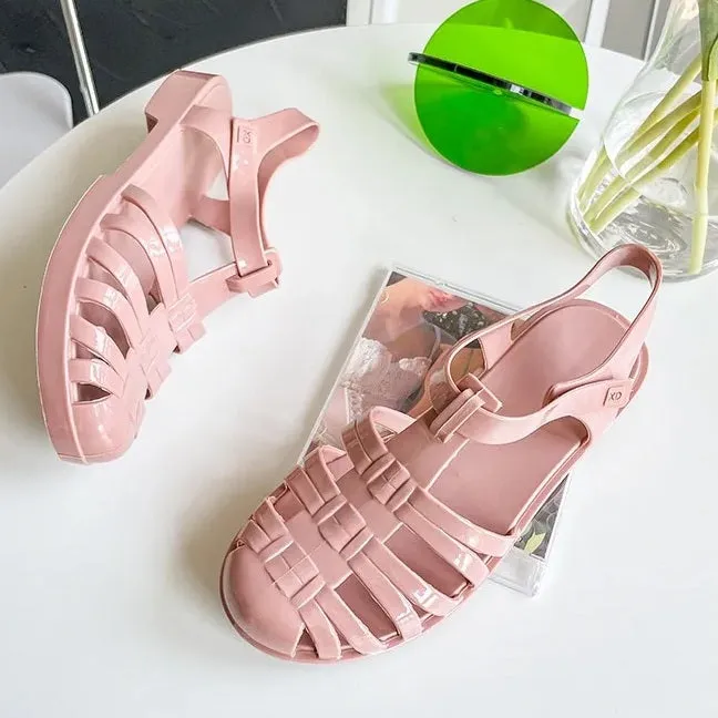 Meduse Sturdy Multi-Strap Sandal