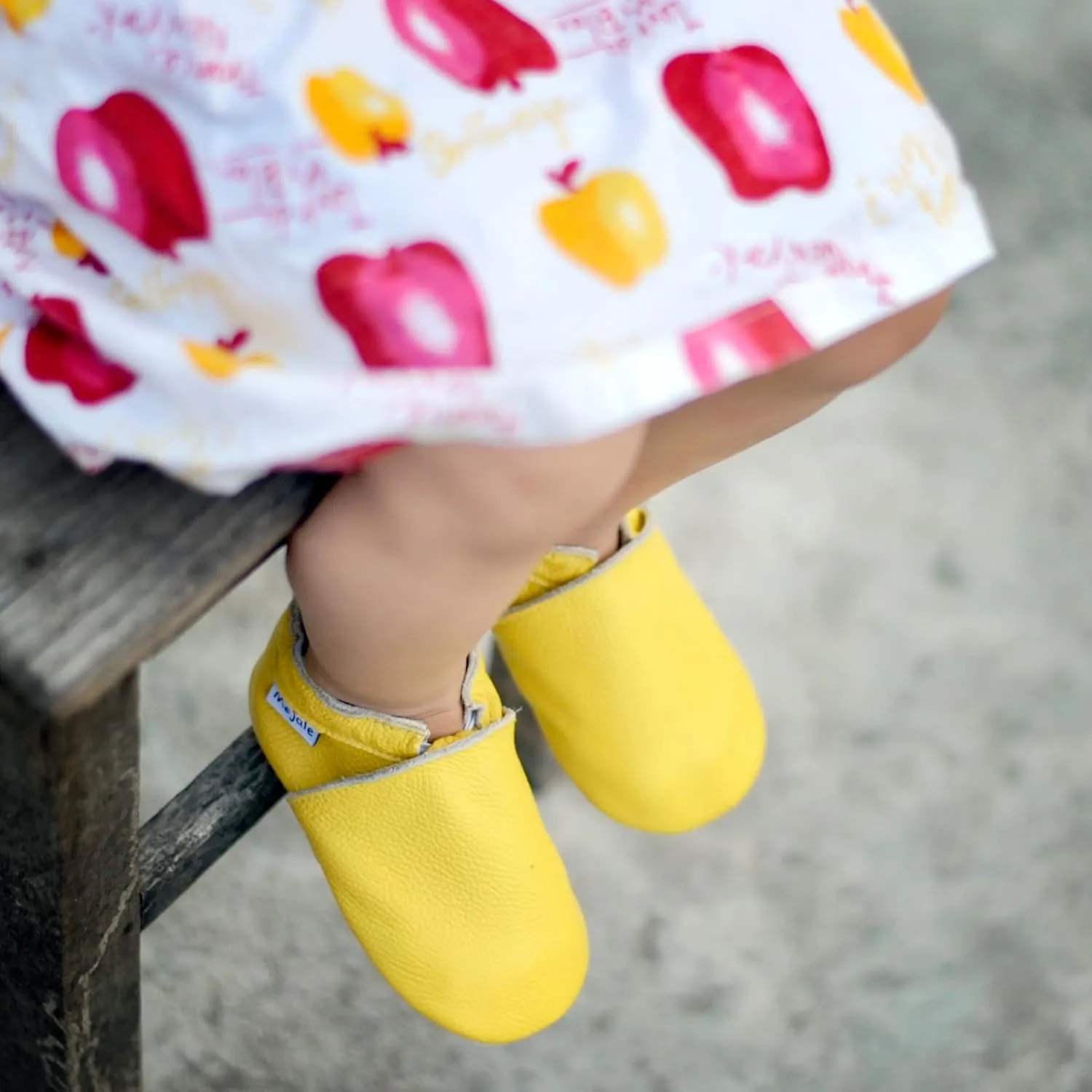 Mejale Baby Infant Toddler Shoes Slip-on Soft Sole Leather Moccasins Pre-Walkers