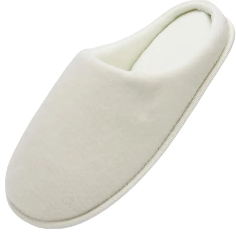 Memory Foam Indoor Slippers – Soft Slip On Home Comfort