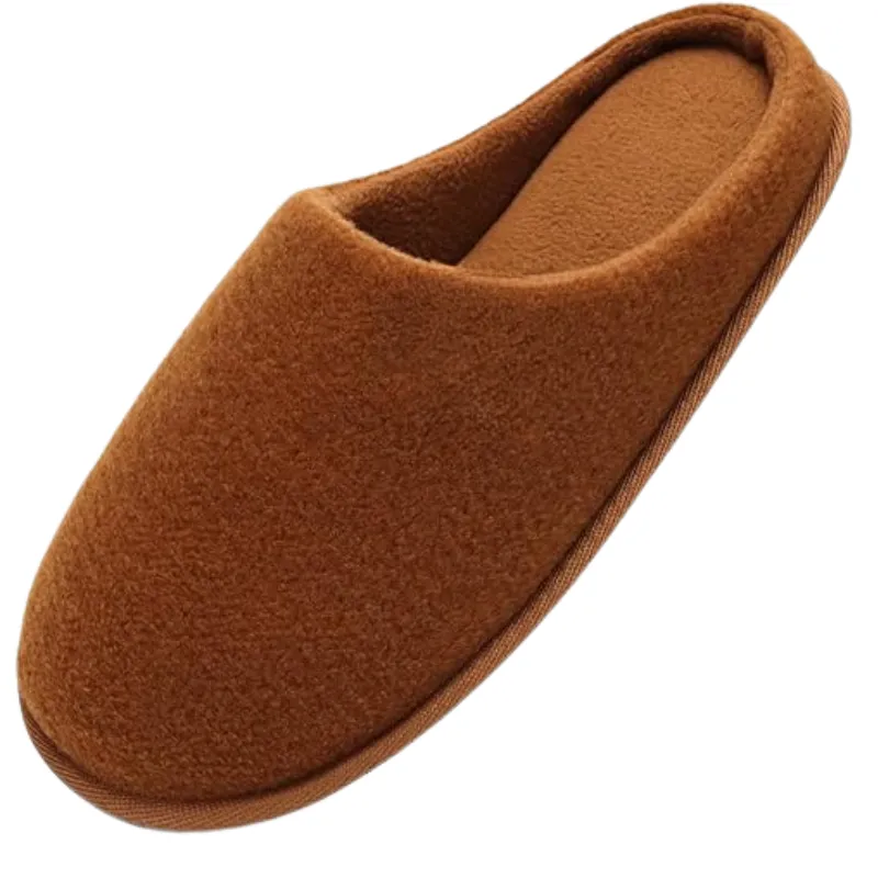 Memory Foam Indoor Slippers – Soft Slip On Home Comfort