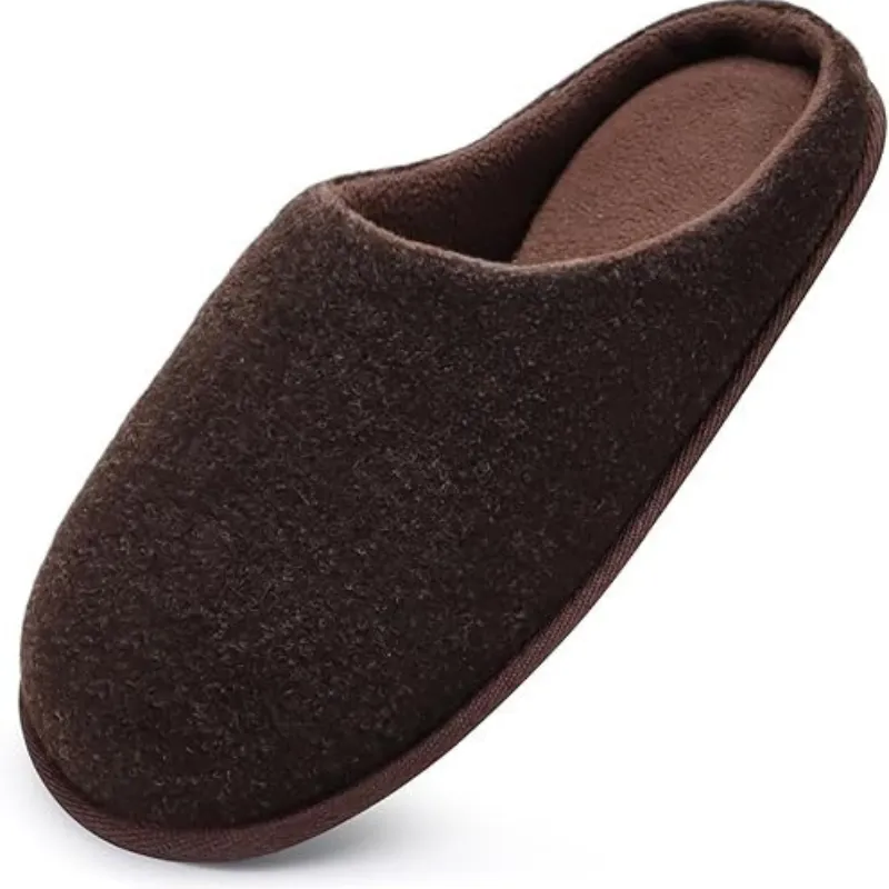 Memory Foam Indoor Slippers – Soft Slip On Home Comfort